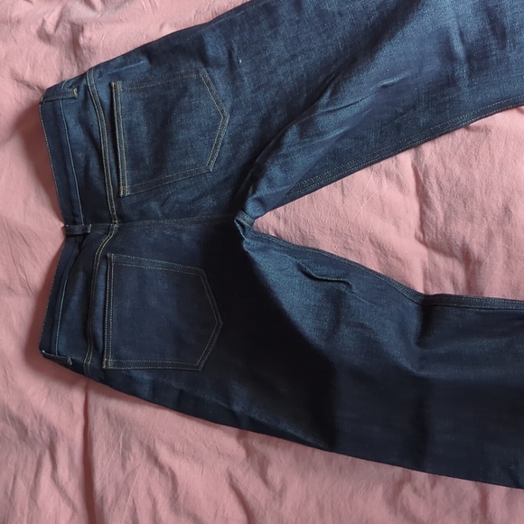 Brand New ASKET raw denim jeans 32X32 - Picture 3 of 3